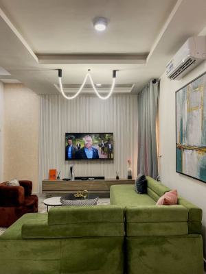 Brand New 2 Bedroom Apartment with Ps5 & Elevator, Ikate, Lekki, Lagos, Flat / Apartment Short Let