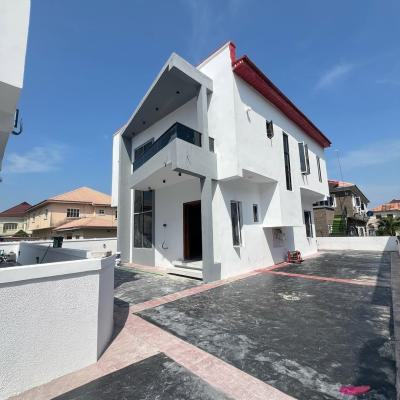 Brand New Four Bedroom Detached Duplex with Swimming Pool, Crown Estate, Sangotedo, Ajah, Lagos, Detached Duplex for Rent