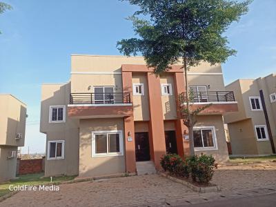 4 Bedroom Semi Detached Duplex, By Efab Estate, Lokogoma, Lokogoma District, Abuja, Semi-detached Duplex for Sale