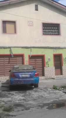 Block of 2 Units of 4 Bedroom Flats, Off Ogunlana Drive, Surulere, Lagos, Detached Duplex for Rent