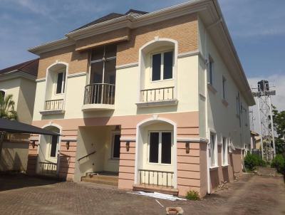 Luxury 4 Bedroom Fully Detached Duplex with 2 Rooms Bq, Lekki Phase 1, Lekki, Lagos, Detached Duplex for Rent