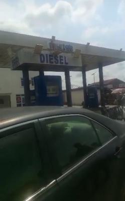 Filling Station on 2 Plots 45,000 Litres Underground (5 Tanks) Pms Dis, Igando - Lasu Road, Igando, Ikotun, Lagos, Filling Station for Sale