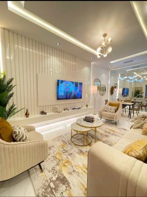 Luxurious 2 Bedroom with Ps5 & Swimming Pool, Behind Blenco Supermarket, Ikate, Lekki, Lagos, Flat / Apartment Short Let