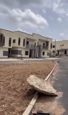 Luxury 4 Bedroom En-suite Carcass +bq, Life Camp, Abuja, Terraced Duplex for Sale