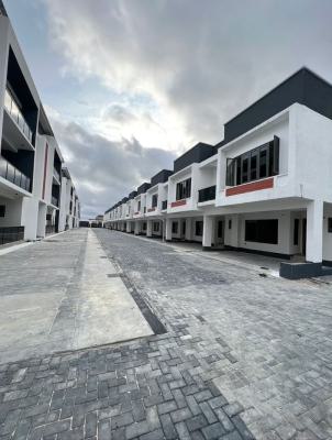 4 Bedroom Terraced Duplex in a Serviced Estate, Beach Resort Estate, Osapa, Lekki, Lagos, House for Sale