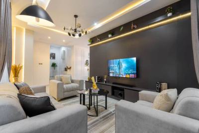 4 Bedroom Duplex with Snooker  Board  & Ps5, Lekki Phase 1, Lekki, Lagos, Flat / Apartment Short Let