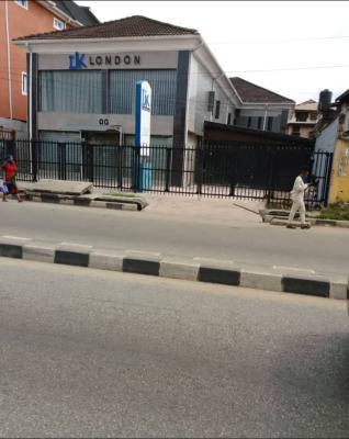 2-floors of Commercial Building on 600sqm Land, Lawanson, Surulere, Lagos, Plaza / Complex / Mall for Sale