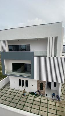Distress Luxury Built 4 Bedroom Detached House with Bq, Off Orchid Road, Lekki Phase 1, Lekki, Lagos, Detached Duplex for Sale