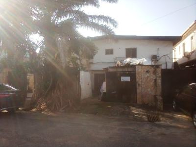 Demolishable Property Sitting on 689.163sqm Land, Dideolu Estate, Ogba, Ikeja, Lagos, Residential Land for Sale