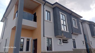 4 Bedroom Semi Detached Duplex with 1 Room Bq and 2 Parlours, Life Camp, Abuja, Semi-detached Duplex for Sale