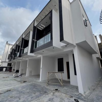 4 Bedroom Terrace Duplexes, Chevron Drive, Lekki, Lagos, Terraced Duplex for Sale