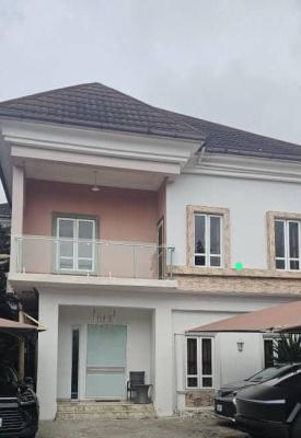 Luxury 5 Bedroom Detached House with 3 Bq Sitting on 800sqm Land, Lekki Phase 1, Lekki, Lagos, Detached Duplex for Sale