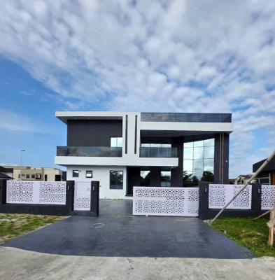 Stunning 5 Bedroom Detached Duplex with Bq, Royal Estate, Lekki, Lagos, Detached Duplex for Sale