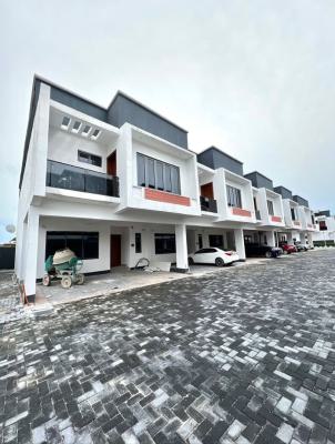 4 Bedroom Terraced Duplex in a Serviced Estate, Bankole Lukmon Estate, Ologolo, Lekki, Lagos, Terraced Duplex for Sale