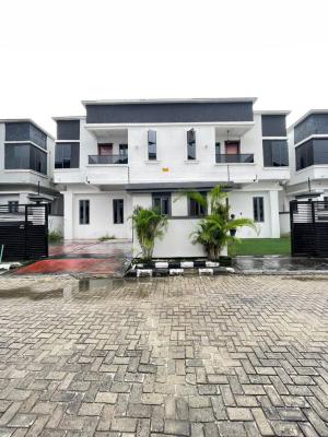 4 Bedroom Duplex with Bq, Chevron, Lekki, Lagos, Semi-detached Duplex for Rent