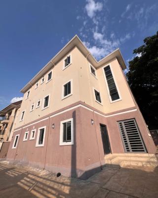 Luxury 2 Bedrooms Spacious & Serviced Apartment, Utako, Abuja, Flat / Apartment for Rent