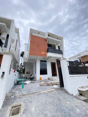 Contemporary 4 Bedroom Fully Detached Duplex with Bq, Sangotedo, Ajah, Lagos, Detached Duplex for Sale