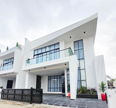 Contemporary 5 Bedroom Detached Duplex with Swimming Pool and Bq, Chevron, Lekki, Lagos, Detached Duplex for Sale