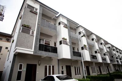 4 Bedroom Terrace Duplex Plus Bq, Ikate, Lekki, Lagos, Terraced Duplex for Sale