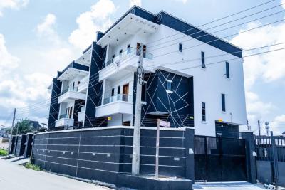 Elegant 5-bedroom Semi-detached Duplex with Bq & 3 Lounge Spaces, Sangotedo, Ajah, Lagos, Semi-detached Duplex for Sale