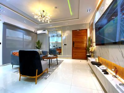 Luxury 1 Bedroom Serviced Apartment with Pool, Gym and Super Market, Ikate, Lekki, Lagos, Mini Flat (room and Parlour) for Sale