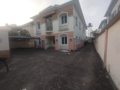 Spacious Well Maintained 4 Bedroom Fully Detached House with 2 Room Bq, Off Admiralty Way, Lekki Phase 1, Lekki, Lagos, Detached Duplex for Rent