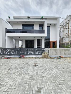 Outstanding Spacious 5 Bedroom Fully Detached Duplex with Bq, & Swimming, Lekki, Lagos, Detached Duplex for Sale