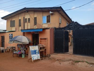 a Building on 60/60 Standard Half Plot, Alagbole, Ojodu Berger, Ojodu, Lagos, Block of Flats for Sale