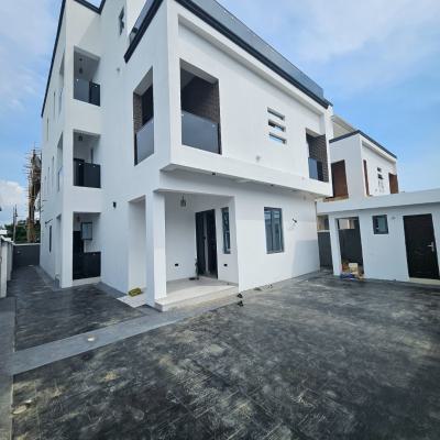 Luxurious 6 Bedroom Fully Detached Duplex with Cinema & Bq, Gra Phase 2, Magodo, Lagos, Detached Duplex for Sale