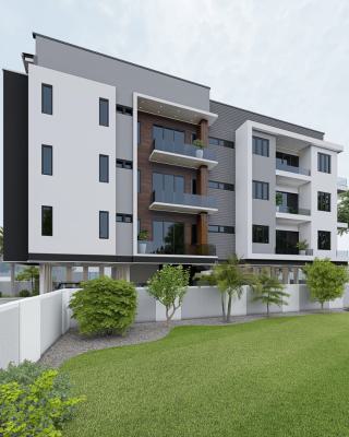 2 Bedroom Serviced Apartment, Omole Phase 2, Ikeja, Lagos, Flat / Apartment for Sale