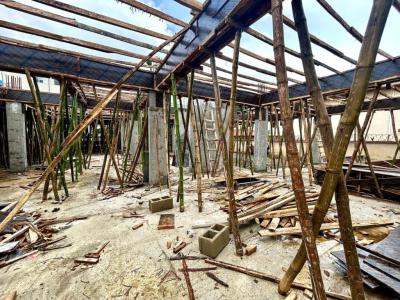 Standard 2bedroom Terrace Duplex with Bq, Landview Residence Located Inside Ajayi Apata Off Lekki Epe Expressway, Sangotedo, Ajah, Lagos, Terraced Duplex for Sale