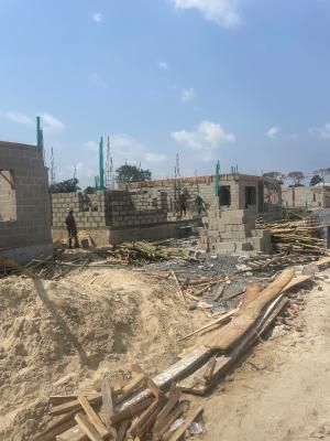 Standard 2 Bedrooms Terraced Duplex with Bq, Landview Residence ,ajayi Apata, Off Lekki - Epe Expressway, Sangotedo, Ajah, Lagos, Terraced Duplex for Sale