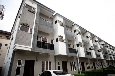4 Bedroom Terrace Duplex Plus Bq in a Min, Ikate, Lekki, Lagos, Terraced Duplex for Sale