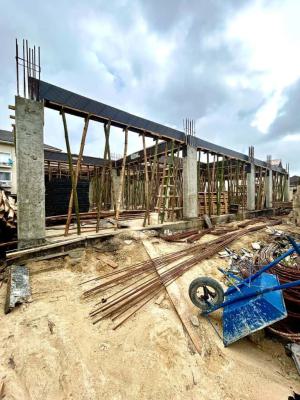 Well Furniture and Finish 3 Bedroom Terrace with Bq, Landview Residence Located Inside Ajayi Apata Off Lekki Epe Expressway, Sangotedo, Ajah, Lagos, Terraced Duplex for Sale