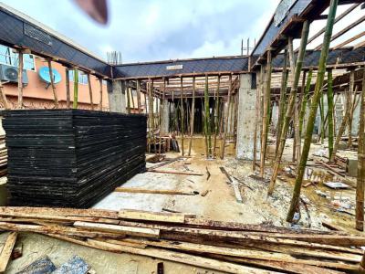 Standard 3bedroom Semi-detached Duplex with Bq, Landview Residence Located Inside Ajayi Apata Off Lekki Epe Expressway, Sangotedo, Ajah, Lagos, Semi-detached Duplex for Sale