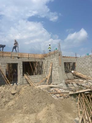 Standard 3 Bedrooms Semi-detached Duplex with Bq, Landview Residence ,ajayi Apata, Off Lekki - Epe Expressway, Sangotedo, Ajah, Lagos, Semi-detached Duplex for Sale