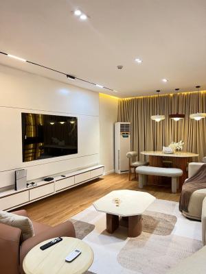 Luxury Smart 2 Bedroom Brand New Service and Furnished Apartment, Lekki Right, Lekki, Lagos, Flat / Apartment Short Let