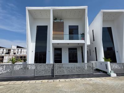 Brand New, Premium 5 Bedroom Detached Duplex with Swimming Pool, Chevron Tollgate, Lekki, Lagos, Detached Duplex for Sale