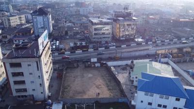 Premium Commercial Land, Oba Akran, Ikeja, Lagos, Commercial Land for Sale