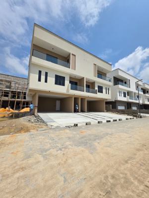 Luxury 4 Bedroom Semi-detached Duplex with Bq, Lekki Phase 1, Lekki, Lagos, Semi-detached Duplex for Sale