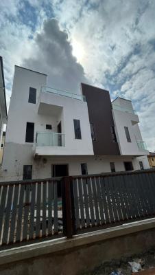 4bed Room Tarreces Duplex Distressed, Millennium Estate, Gbagada, Lagos, Terraced Duplex for Sale