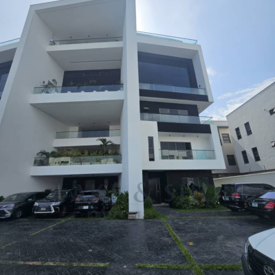 4 Bedroom Terrace with One Room Bq., Ikoyi, Lagos, House for Rent