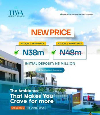 Most Prestigious Estate, Ayetoro Along Lekki-epe Expressway, Eleko, Ibeju Lekki, Lagos, Mixed-use Land for Sale