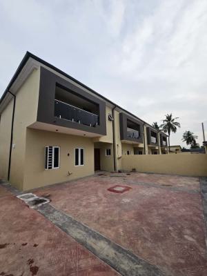 Brand New 4 Bedroom Terraced Duplex + Bq on Offer, Santos Estate, Akowonjo, Alimosho, Lagos, Semi-detached Duplex for Sale