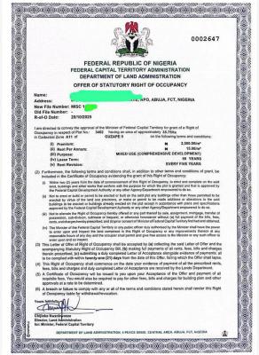 35 Hectares of Land in Guzape 2 Abuja, Guzape District, Abuja, Mixed-use Land for Sale