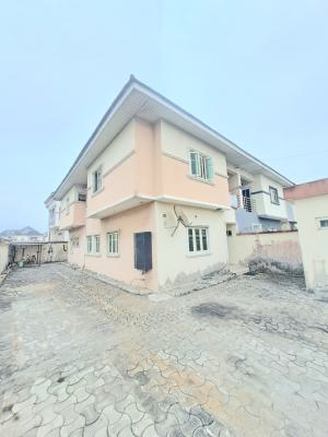 Well Built 4 Bedroom Semi Detached Duplex with Bq in a Gated Estate, Chevron Drive, Lekki, Lagos, Semi-detached Duplex for Rent