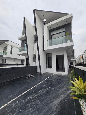 Luxuriously Built 4bedroom Semi Detached Duplex in a Built Up Neighbou, Ikota, Ikota, Lekki, Lagos, Semi-detached Duplex for Sale