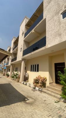 Luxury 4 Bedroom Terrace Duplex + Bq  Jahi, Jahi, Jahi, Abuja, Terraced Duplex for Rent