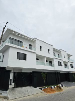 Exclusive 4 Bedroom Terrace Triplex with Bq & Self Compound, Ikate, Lekki, Lagos, House for Sale