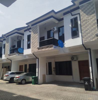 Fantastic 4 Bedroom Terrace Duplex, Harris Drive, Vgc, Lekki, Lagos, Terraced Duplex for Rent